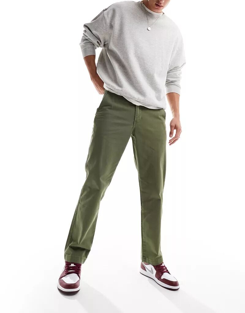 

Зеленые прямые брюки чинос Levi's XX Authentic