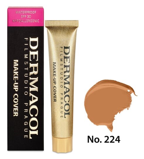 

Тональный крем для лица, 224, 30 г Dermacol, Make-Up Cover