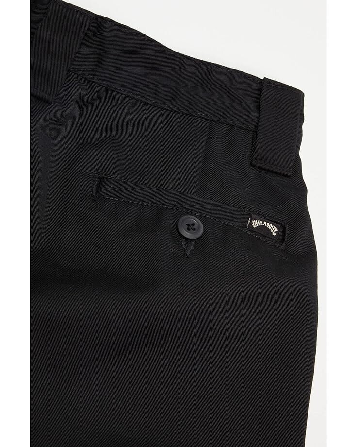 

Шорты Billabong Carter Walkshorts, черный