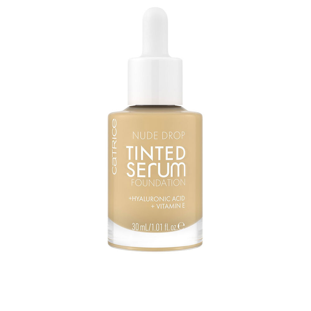 

Праймер под макияж Nude drop tinted serum fundation Catrice, 30 мл, 020W