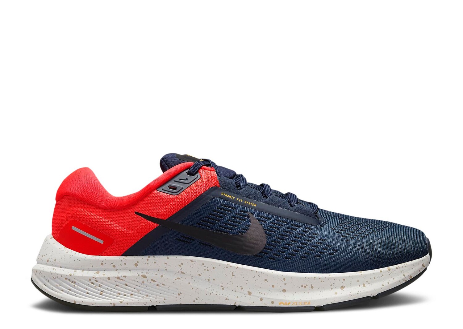 

Кроссовки Nike Air Zoom Structure 24 'Obsidian Bright Crimson', синий