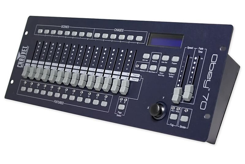 

Контроллер освещения Chauvet OBEY70 HOW