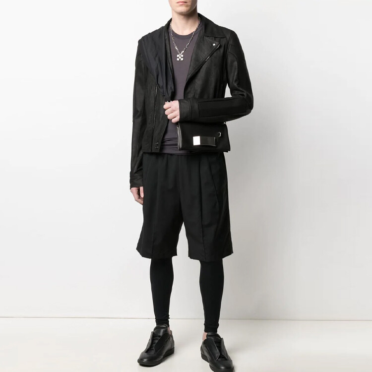 

Куртка мужская черная Rick Owens, черный