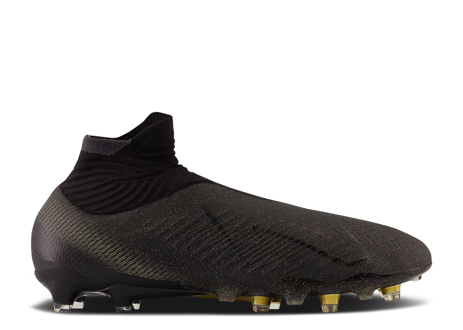 

Кроссовки New Balance Tekela V4 Pro 1St Edition Fg 'Black Gold', черный