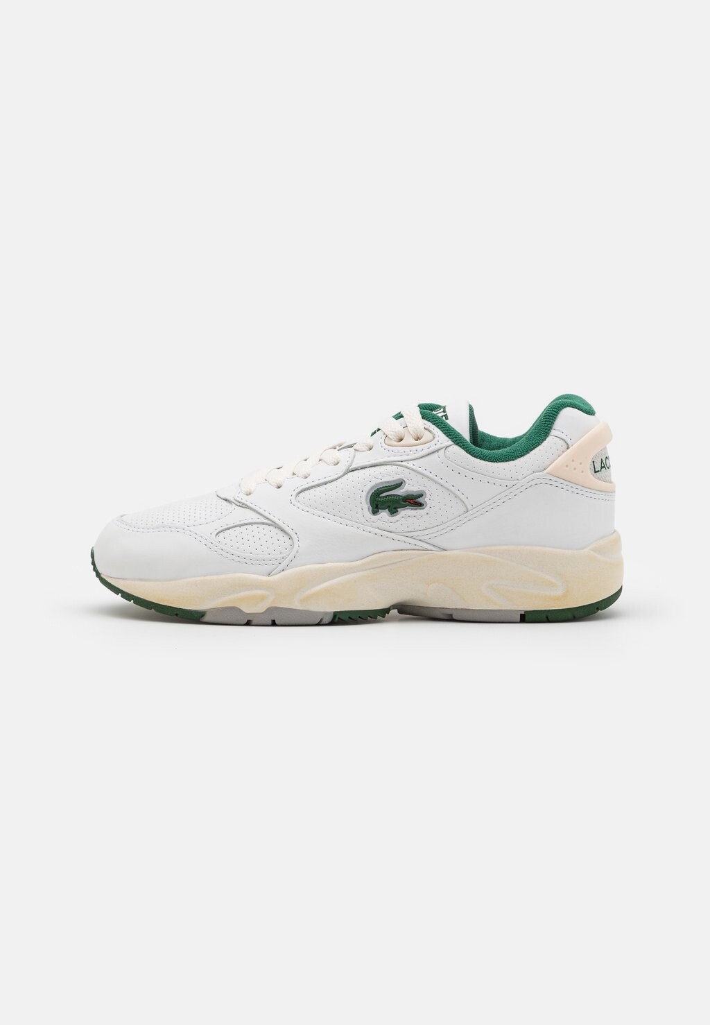 

Низкие кроссовки STORM Lacoste, кремовый, Бежевый