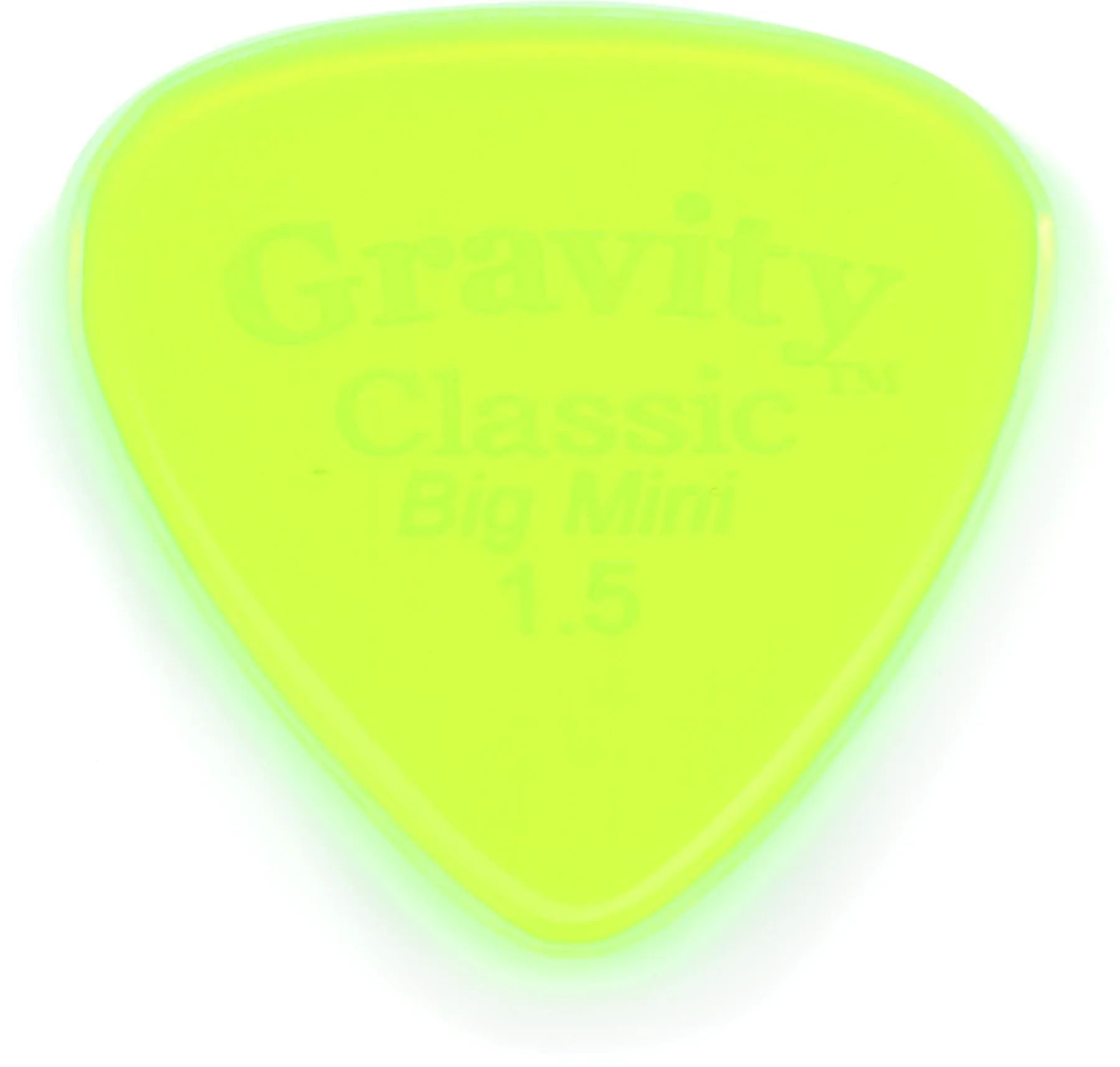 

Gravity Picks Classic - Big Mini, 1,5 мм, полированный