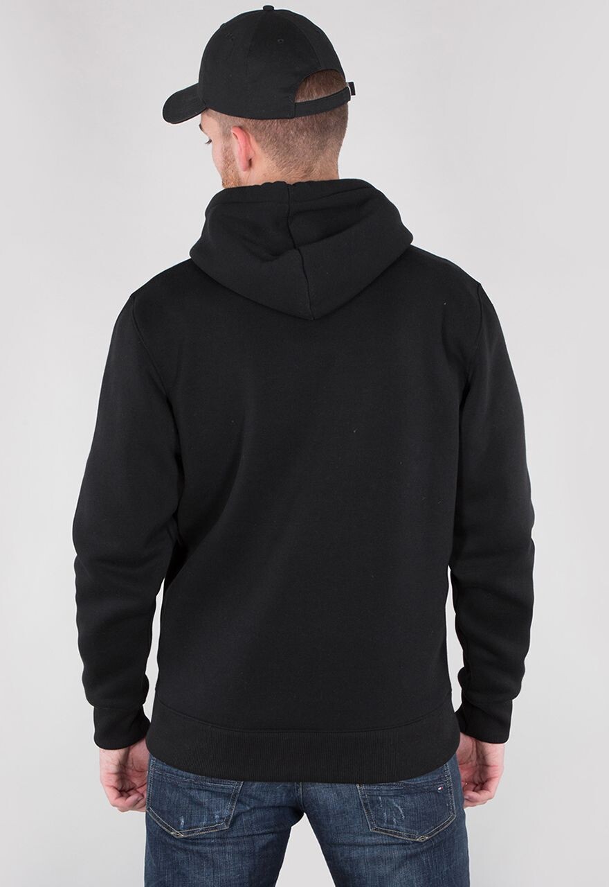 

Толстовка Alpha Industries Hoodie Basic Hoody, черный
