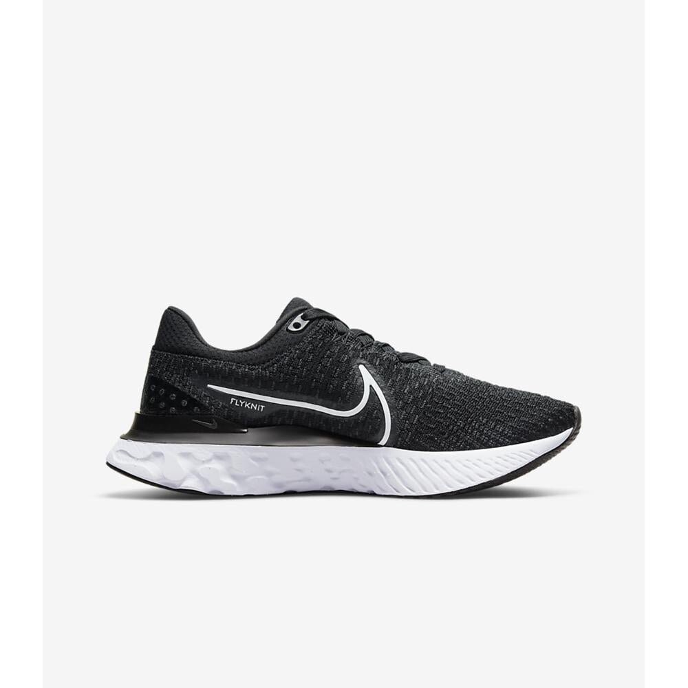 

Беговые кроссовки Nike React Infinity Run Flyknit 3, черный