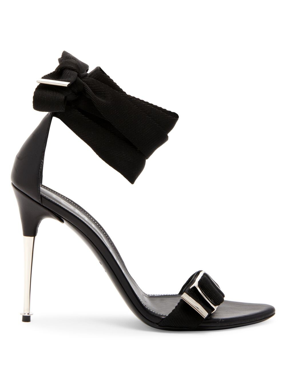 

Сандалии с завязками 105MM Tom Ford, черный