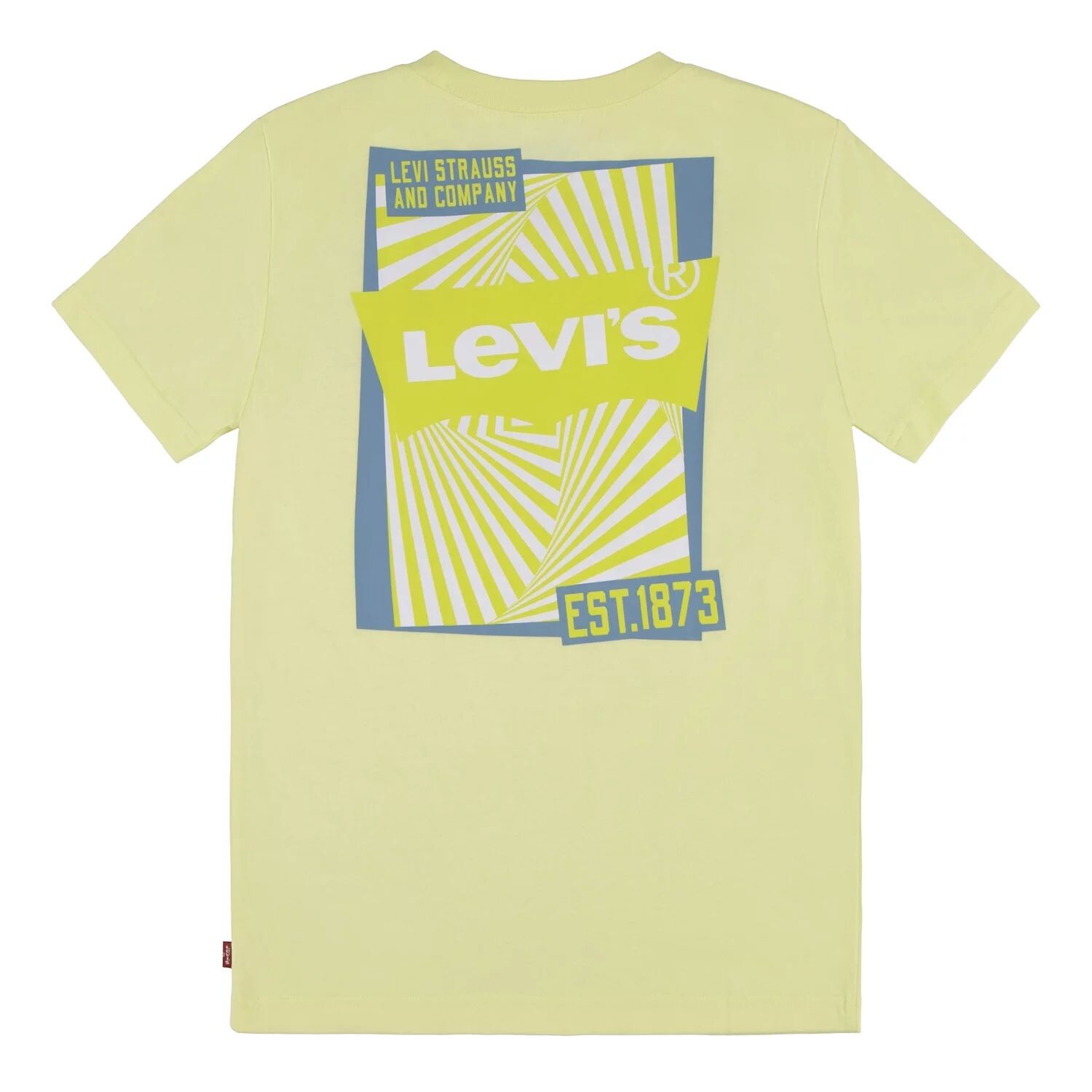 

Футболка Levi's Illusion с рисунком для мальчиков 8–20 лет Levi's