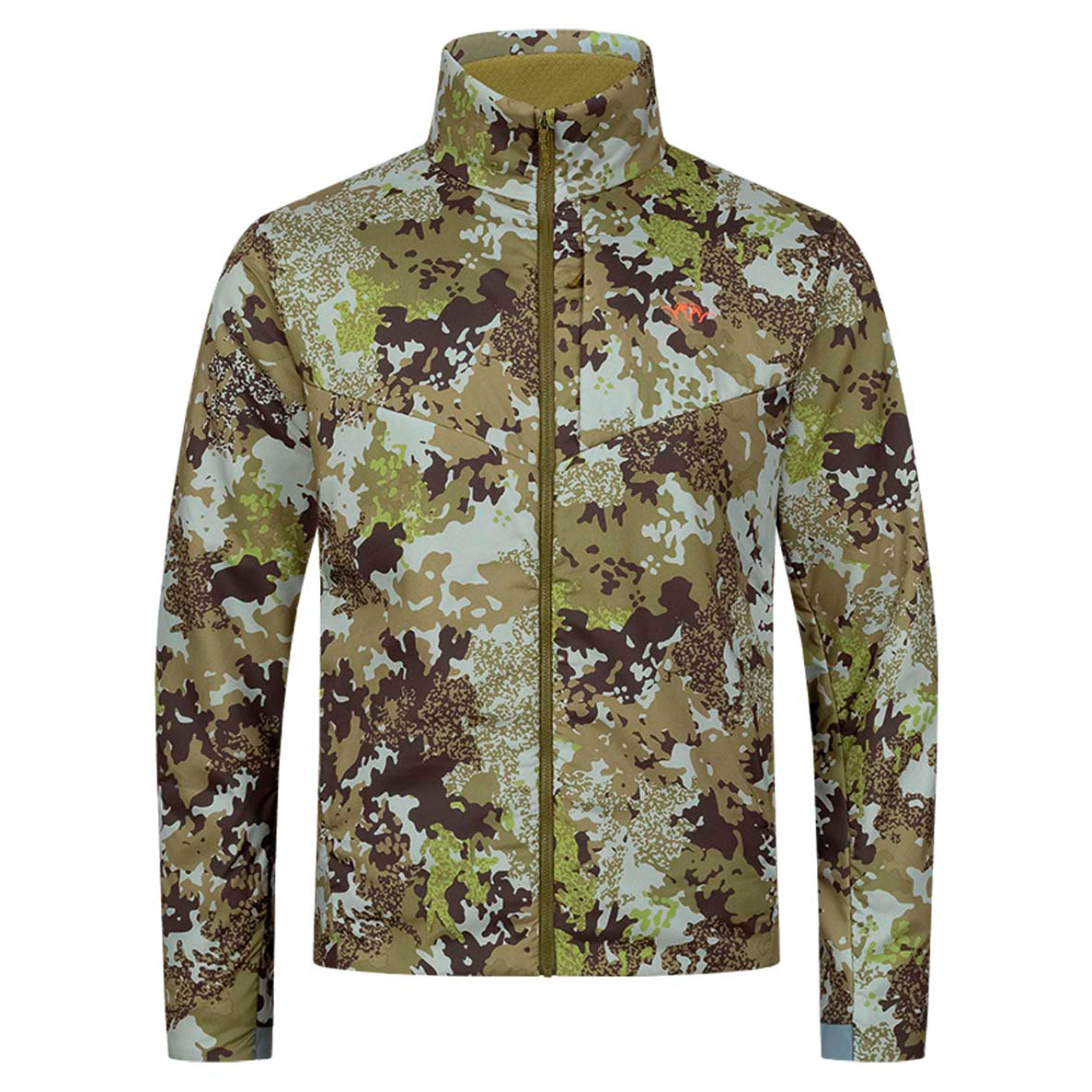 Куртка из синтетического волокна Blaser Outfits Alpha Stretch Jacke, цвет HunTec Camouflage