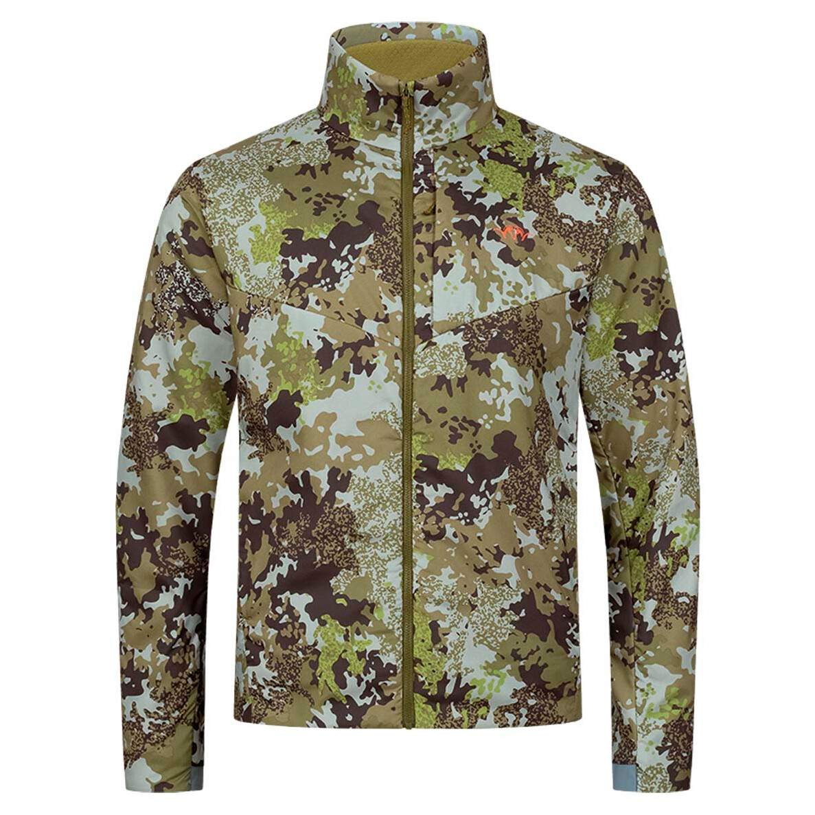 

Куртка из синтетического волокна Blaser Outfits Alpha Stretch Jacke, цвет HunTec Camouflage