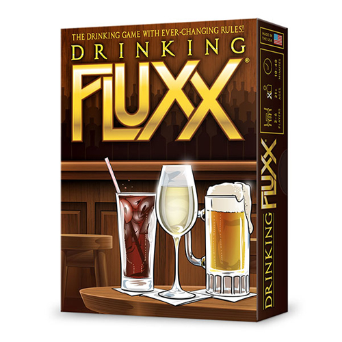 Настольная игра Drinking Fluxx Looney Labs настольная игра fluxx ктулху