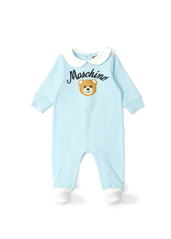 

Розовые ботильоны с логотипом для маленьких мальчиков. комбинезон Moschino