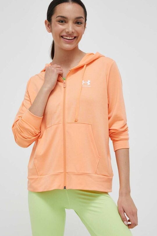 

Толстовка 1369853 Under Armour, оранжевый