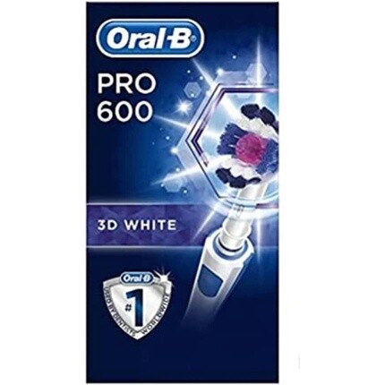 

Электрическая зубная щетка Oral-B Professional Care 600 White & Clean