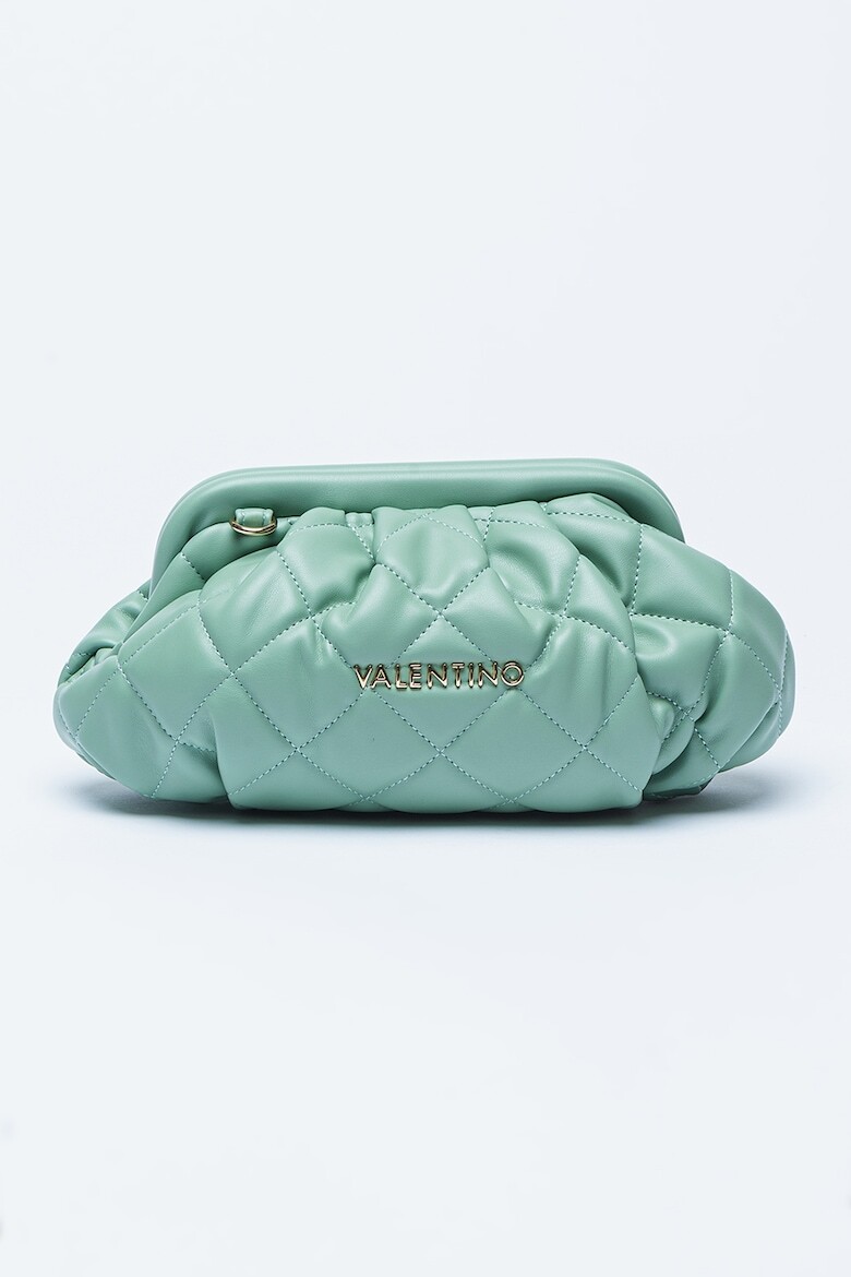 

Стеганый клатч Ocarina Valentino Bags, зеленый