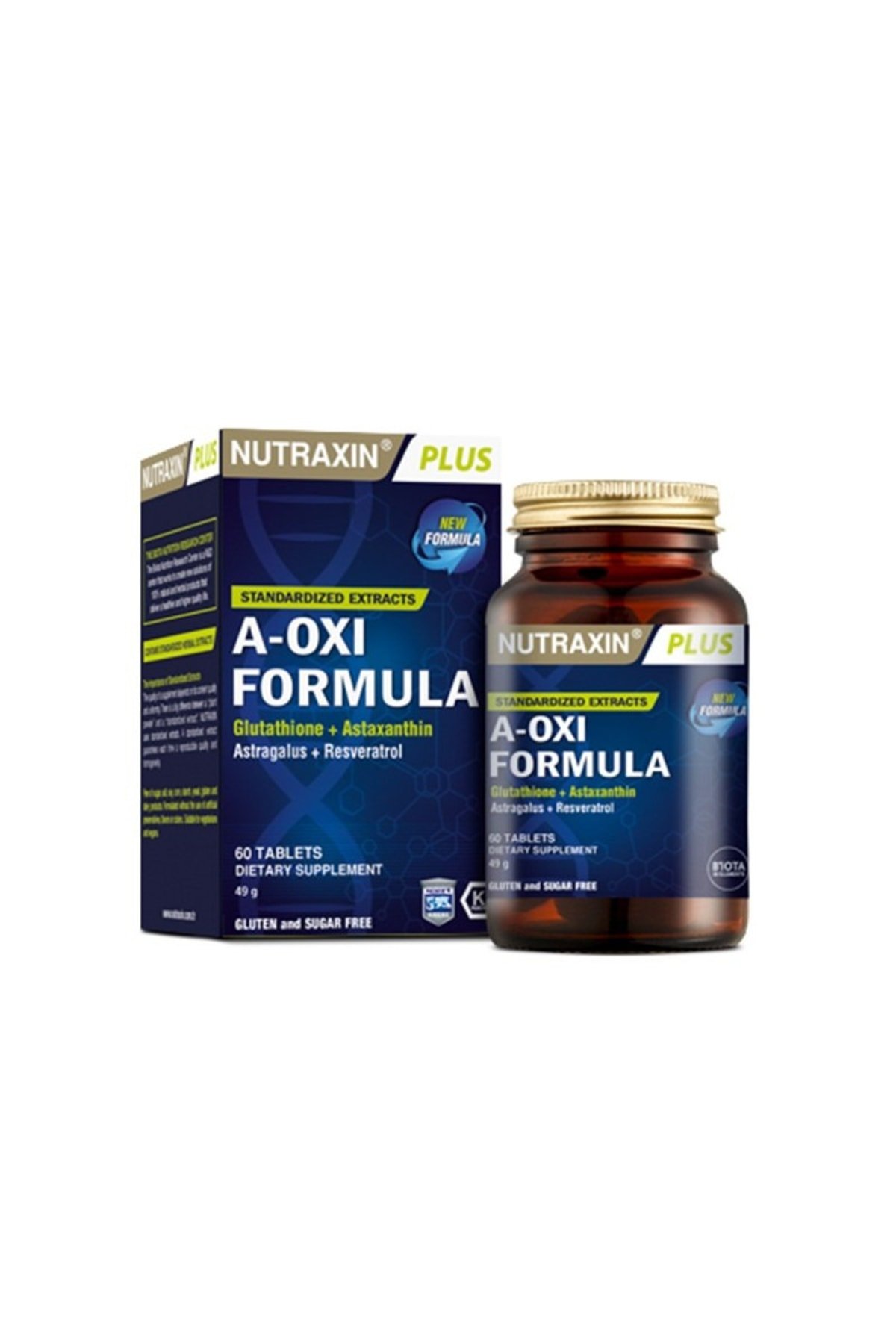 

Nutraxin A-окси Формула 60 Таблетка