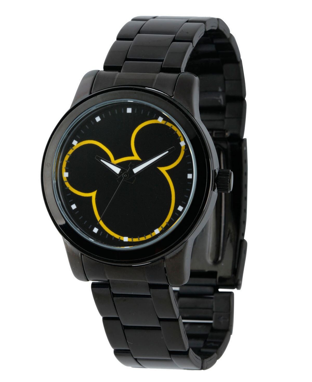

Мужские часы Disney Mickey Mouse из черного сплава ewatchfactory