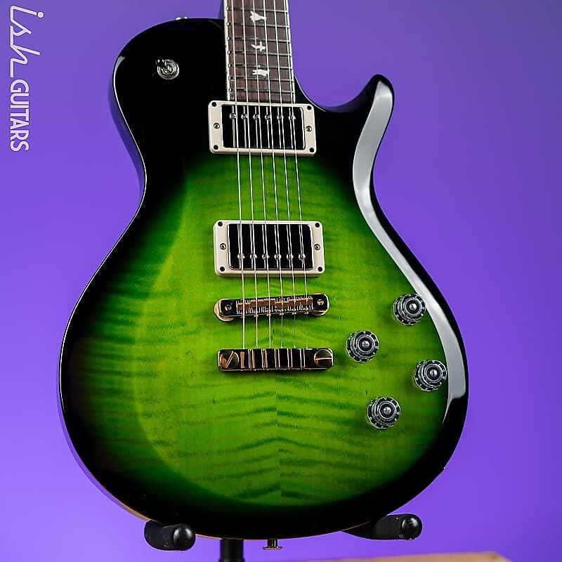 

Электрогитара PRS S2 McCarty Singlecut 594 Emerald Green Black Wrap
