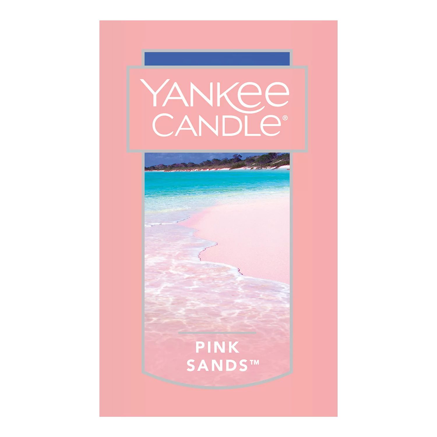 Yankee Candle Pink Sands, 22 унции. Большая Свеча Банка