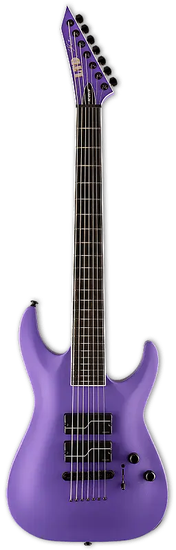 

Электрогитара ESP LTD SC-607 BARITONE Purple Satin w/Case