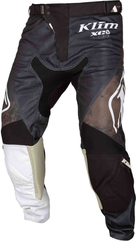 Брюки для мотокросса XC Lite с защитой от коррозии Klim, серый/черный/белый тактические защитные брюки для мотокросса klim серый