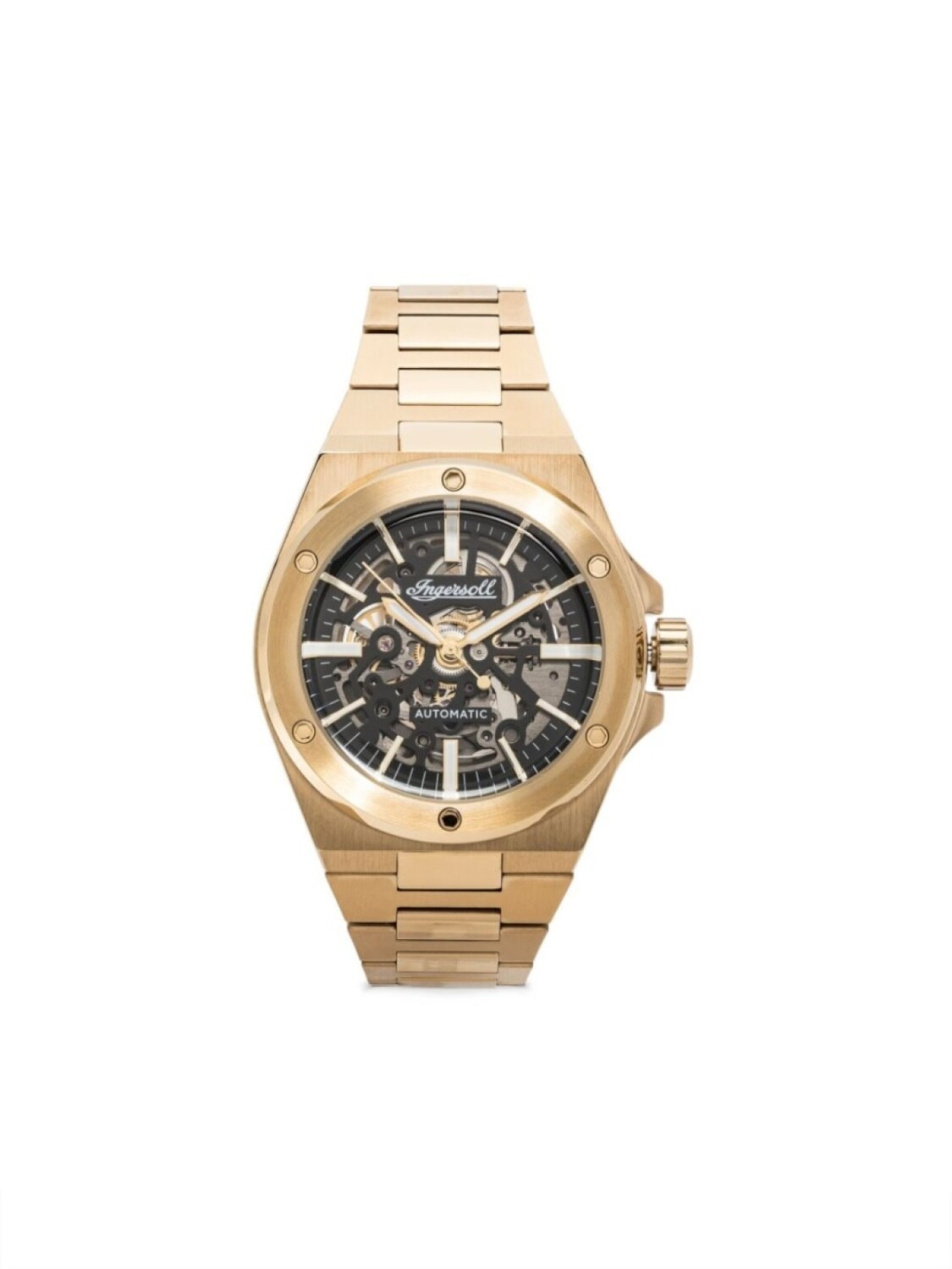 

Наручные часы The Broadway 47 мм Ingersoll Watches, черный