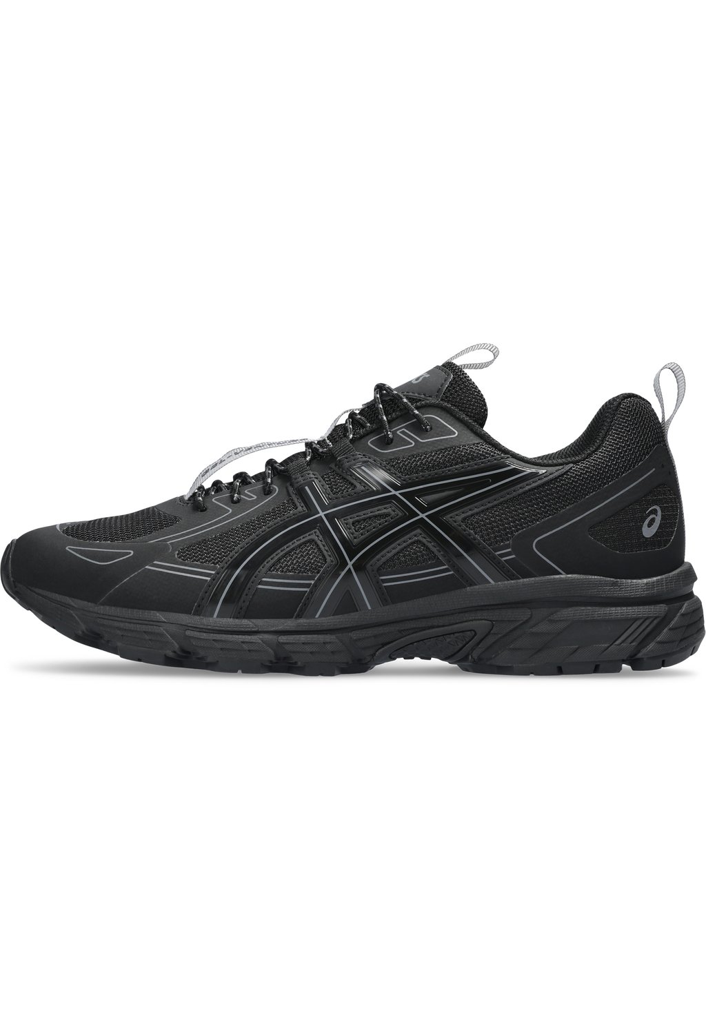 Низкие кроссовки Gel-Venture 6 Ns ASICS SportStyle, цвет black black низкие кроссовки gel venture 6 ns asics sportstyle цвет cement grey