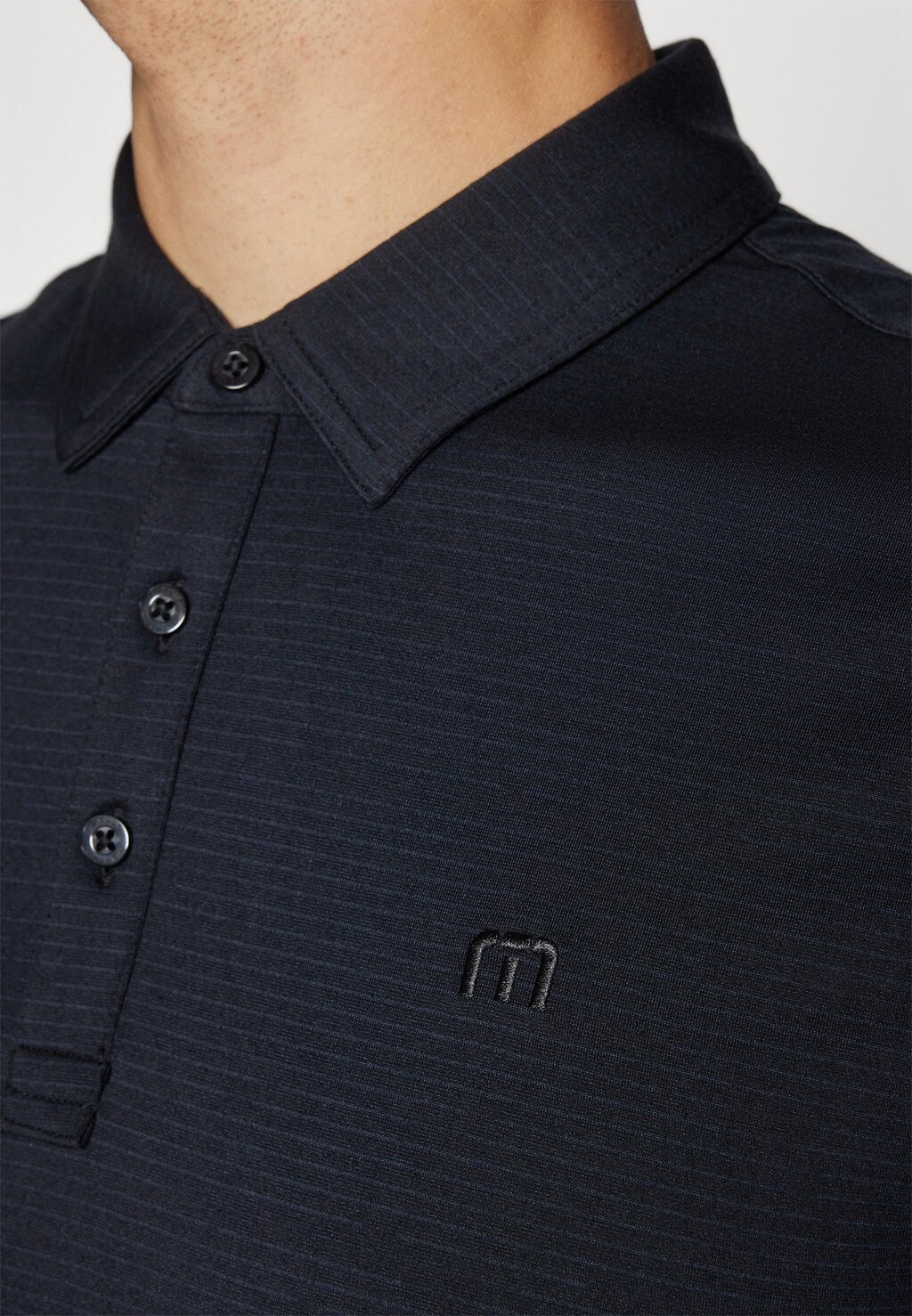 

Рубашка поло TravisMathew, черный