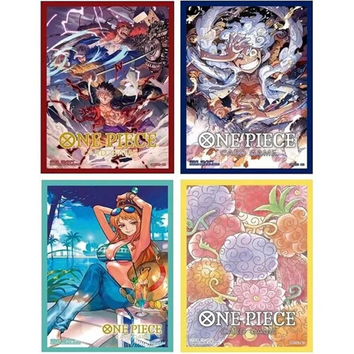 

Чехол для карточек One Piece Card Game: Official Sleeve 4 Assortment One Supplied
