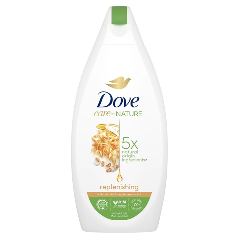 

Dove Care by Nature Replenishing гель для душа, 400 ml