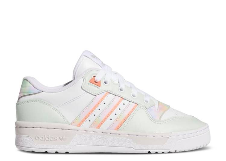 

Кроссовки Adidas WMNS RIVALRY LOW 'TIE-DYE', белый
