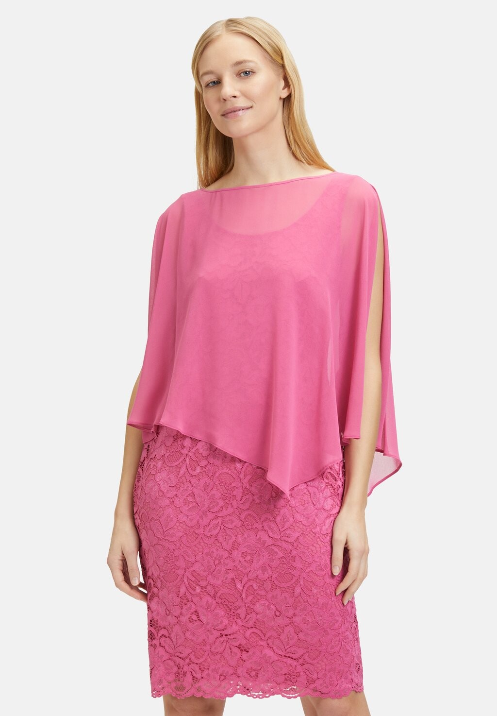 

Коктейльное/праздничное платье Vera Mont, цвет rose pink