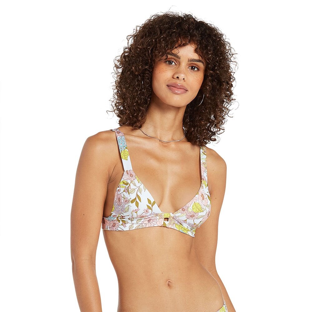 

Топ бикини Volcom Big Poppy Tri, белый