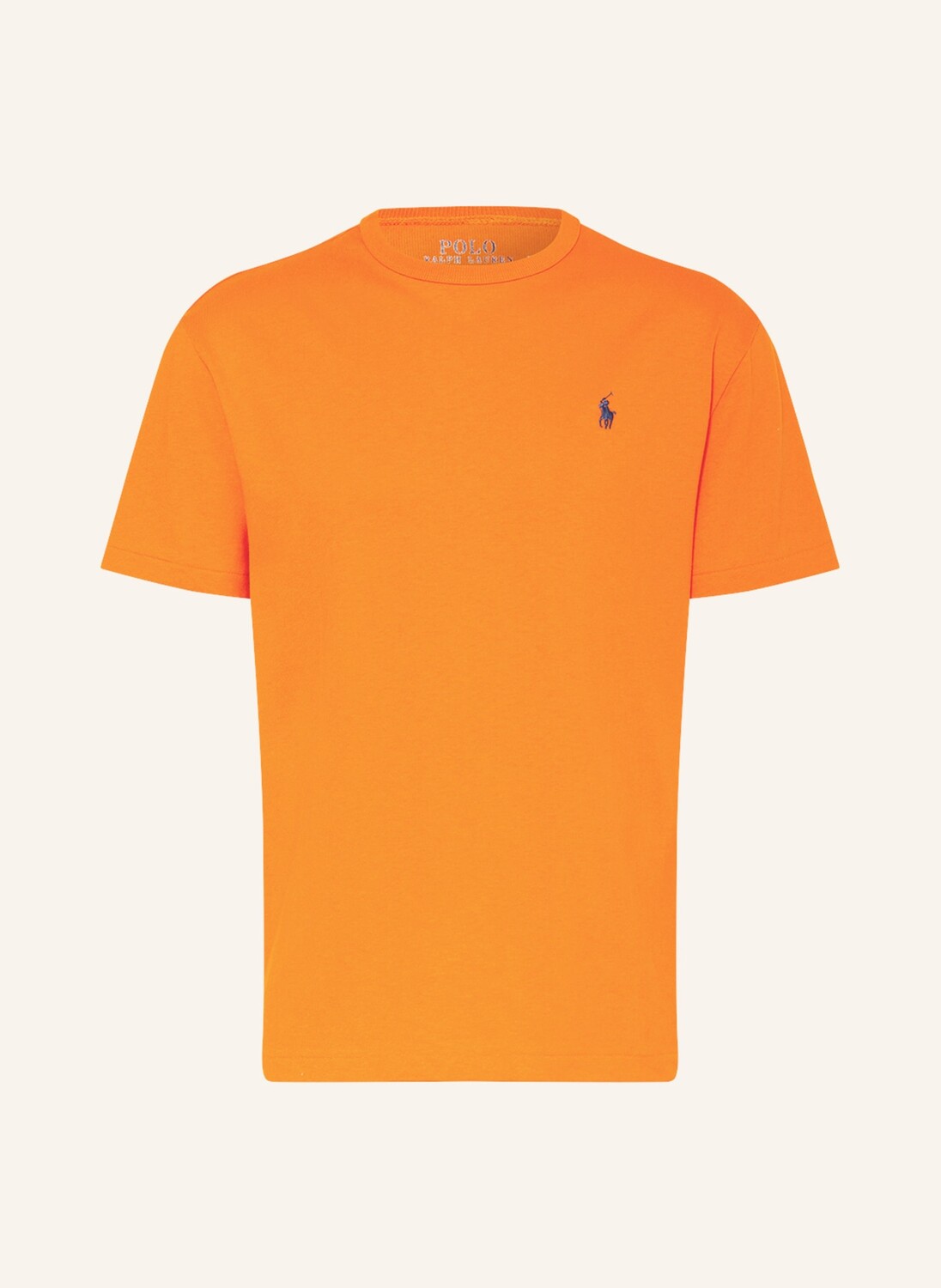 

Футболка POLO RALPH LAUREN, темно-оранжевый