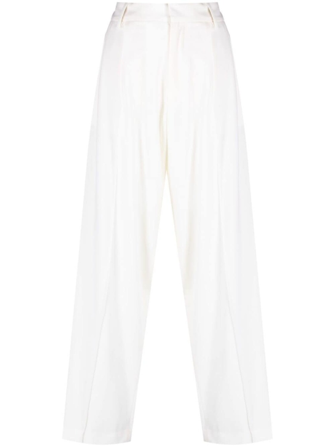 

Giuseppe Di Morabito pleated wool trousers, нейтральный цвет