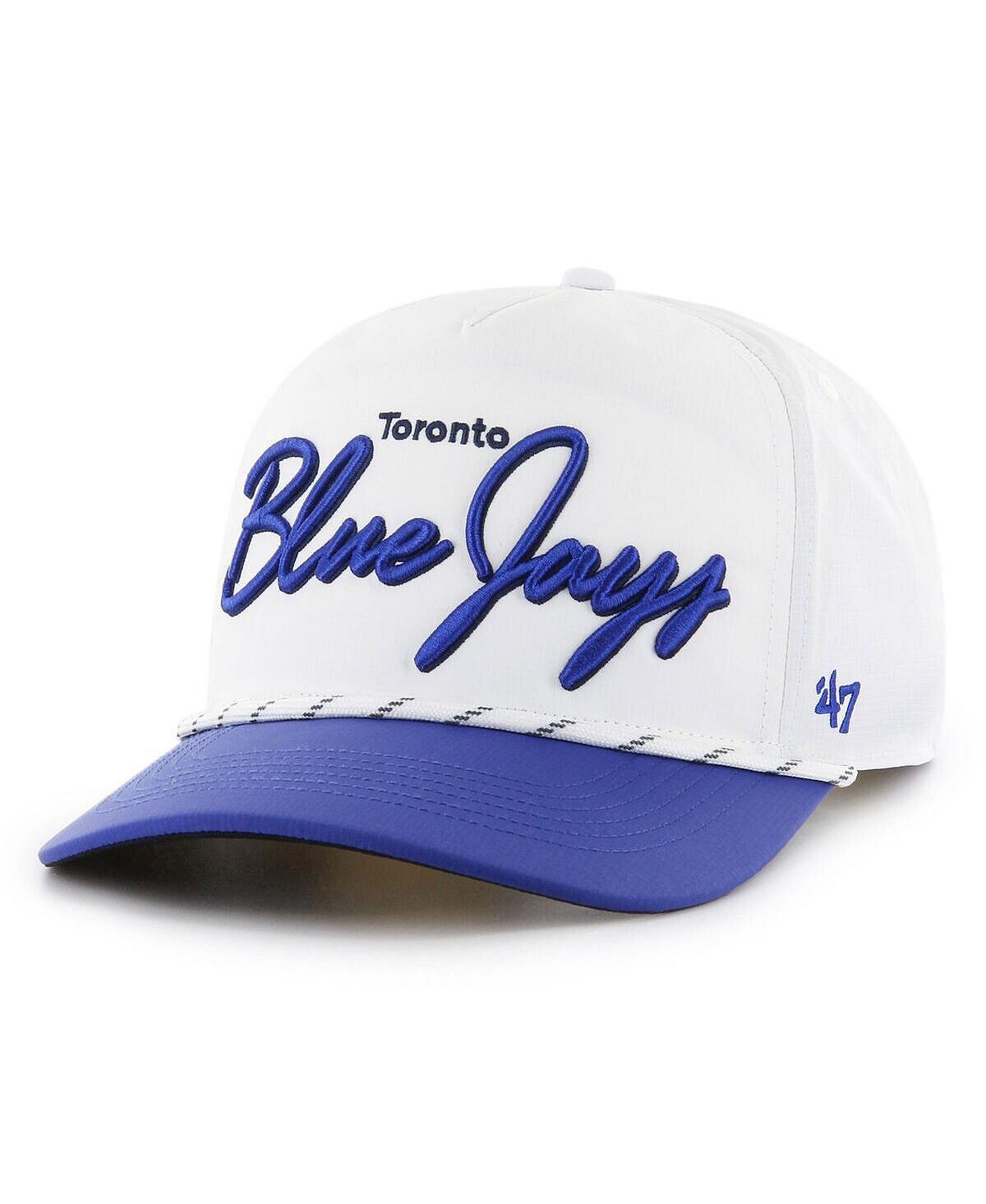 

Мужская белая регулируемая шляпа Toronto Blue Jays Chamberlain Hitch '47 Brand