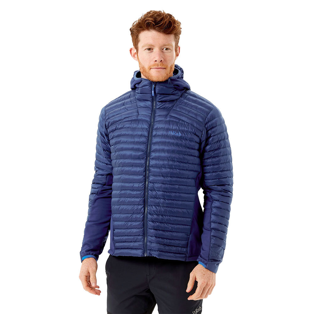 

Куртка Rab Cirrus Flex 2.0 Hooded, синий