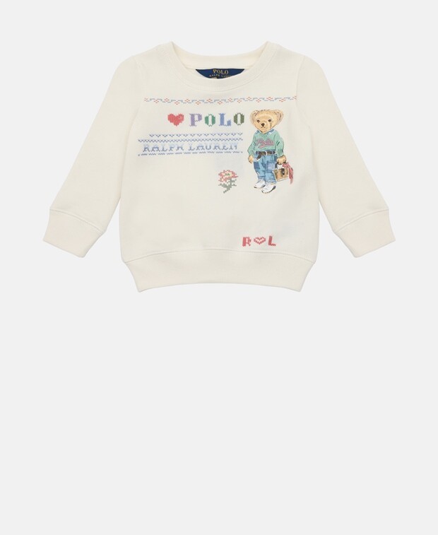 

Толстовка Polo Ralph Lauren, белый