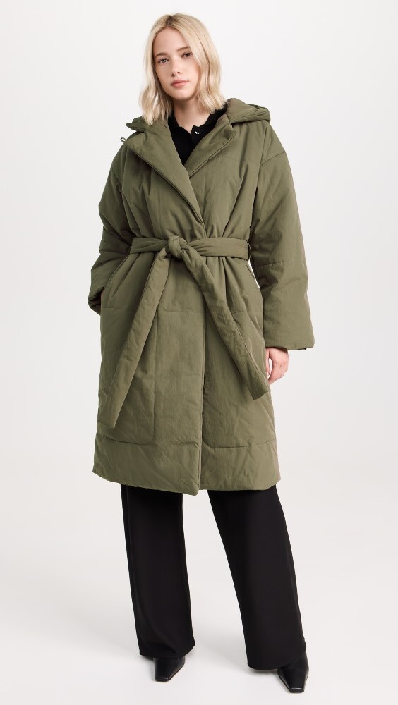 

Пальто Proenza Schouler White Label Technical Suiting Wrap