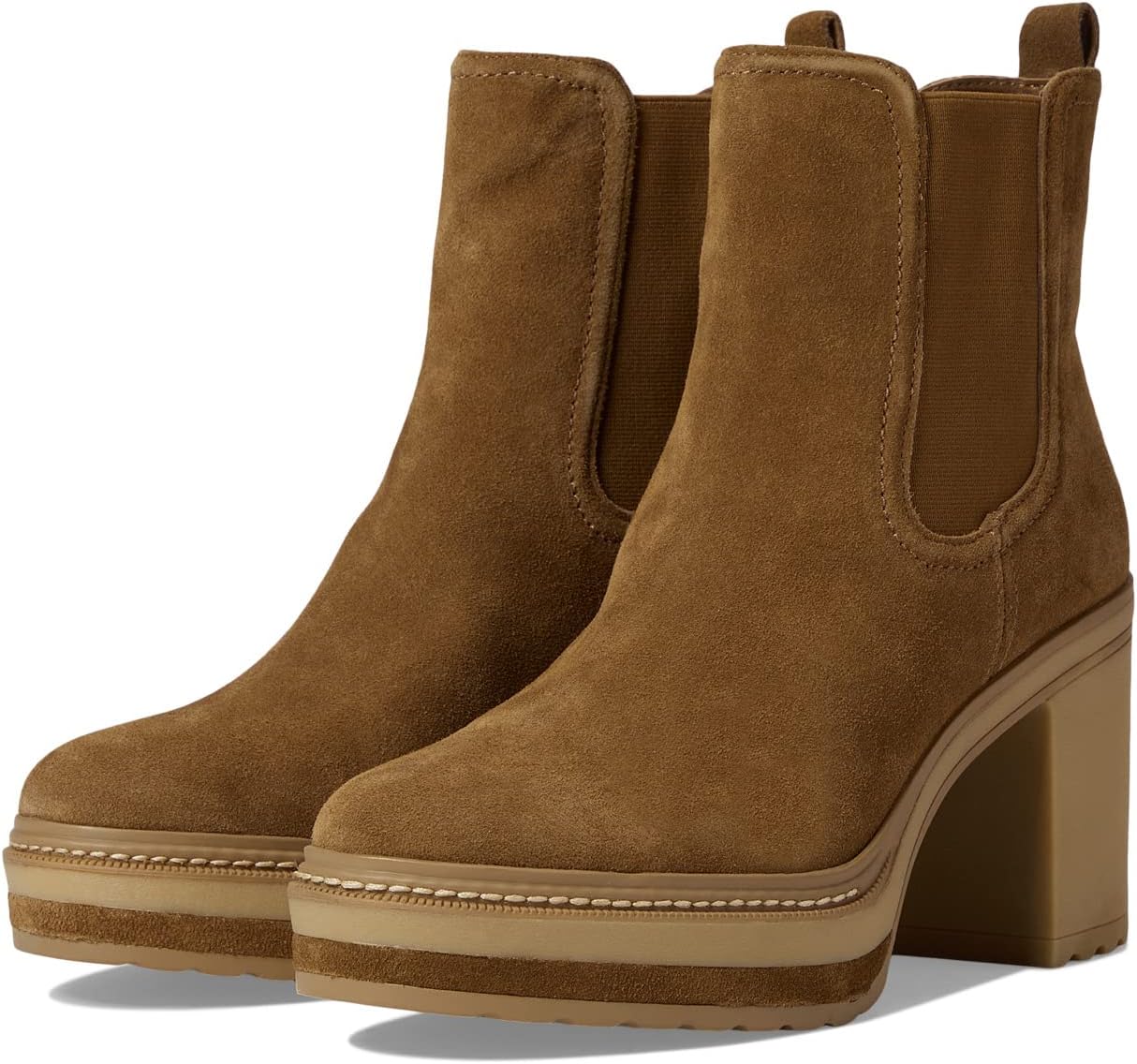 Ботинки Челси Lexa Bootie Steve Madden, цвет Chestnut Suede