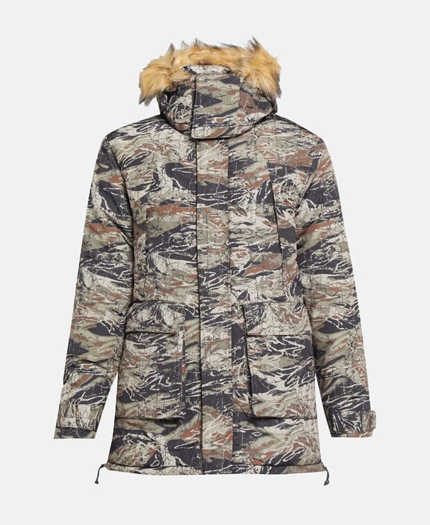 

Зимняя куртка Superdry, хаки