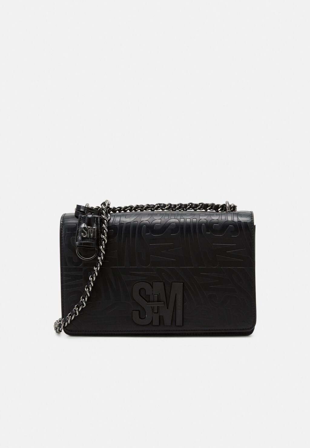 

Сумка через плечо Steve Madden, черный