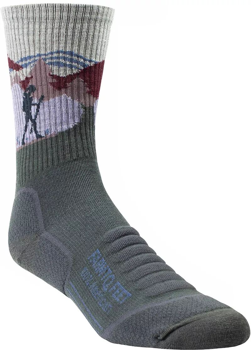 цена Легкие носки с мягкой подушкой Blue Ridge размером 3/4 от Farm to Feet