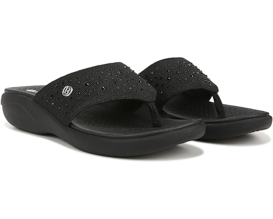 сандалии bzees bay wedge sandals черный Сандалии Bzees Cruise Bright Wedge Sandals, черный