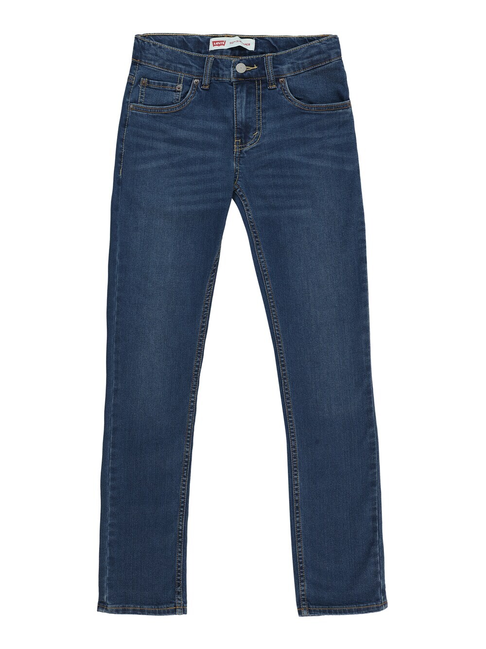 

Джинсы узкого кроя Levis Kids, синий