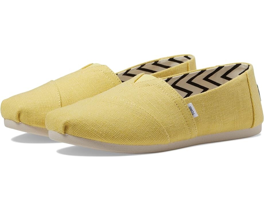 

Лоферы TOMS Classic Alpargata, цвет Sunny Yellow