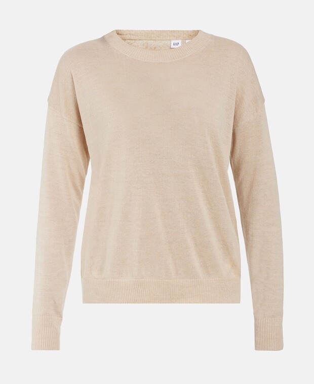 

Джемпер с длинными рукавами Gap, цвет Oatmeal
