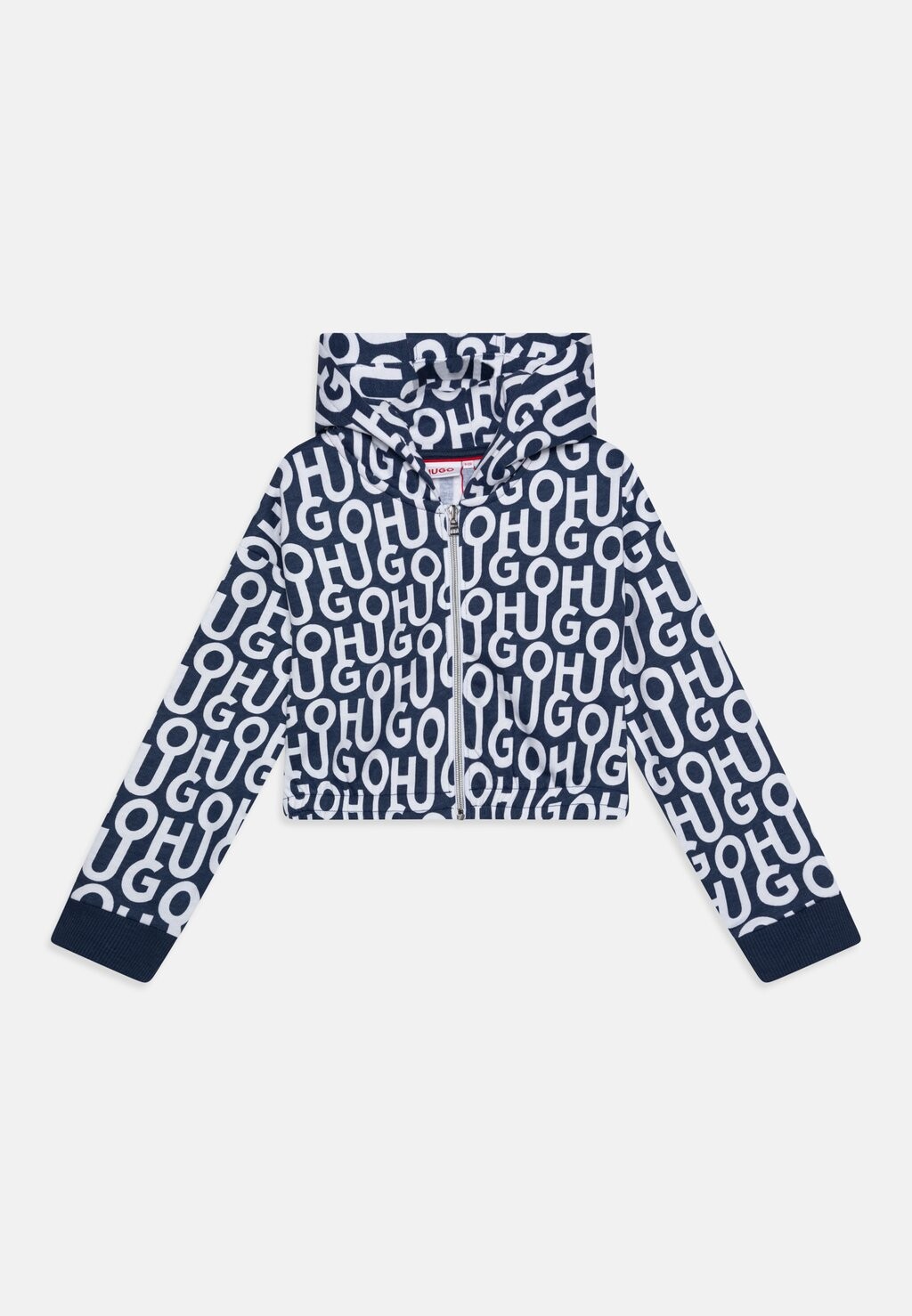 

Толстовка HOODED HUGO Kids, цвет medieval blue